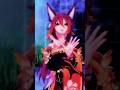 [60fps|MMD] うっちゃい / Fugue #hoyocreators #hsr #hsrtrailer #honkaistarrail #fugue #shorts