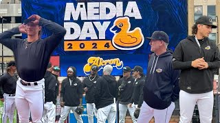 Rubber Duck Media Day Interviews