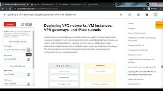 Building a VPN Between Google Cloud and AWS with Terraform screenshot 3