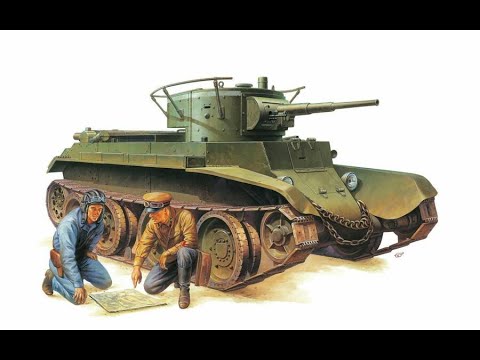 Танк СССР БТ-7