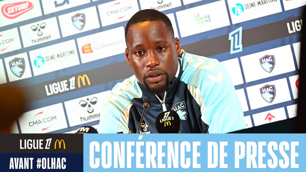 💬 Avant Olympique Lyonnais - HAC, interview de Lionel Mpasi