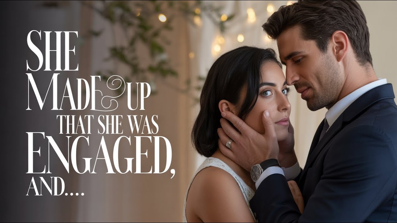 She said she was engaged and the MOST POWERFUL MAN in the room confirmed it with a dangerous smile..