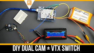 Transistor as a Switch // Open Hardware Dual FPV Camera with VTX Switch V2