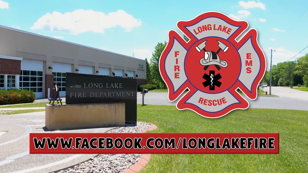 Long Lake Fire Department Fire Safety Videos Challenge YouTube