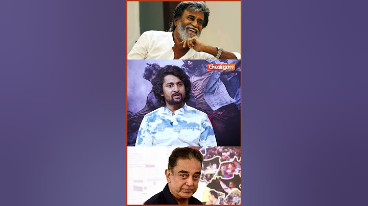 I Watched a Lot of Tamil Films #dasara #nani #shorts