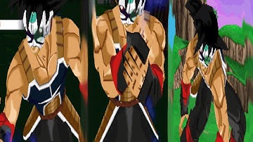 Evil Bardock | Dragon Ball Z Tenkaichi Tag Team | (MOD)