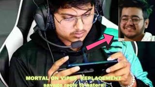 MORTAL REPLY ON VIPER REPLACEMENT  #SAVAGE REPLY TO HATERS🔥 || SAMSUNG A3, A5 J2,J5, J7,S5, S6, S7,