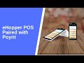 Ehopper pos paired with poynt