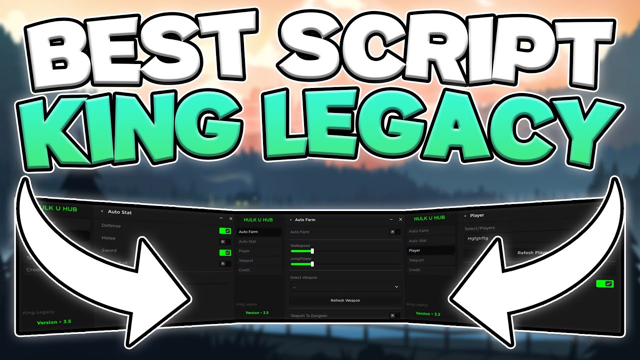 Best King Legacy Script | Auto Farm, Auto Quest, Teleport, And More ...