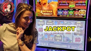 My 1st HANDPAY Jackpot on Mighty Cash Outback Bucks Slot! screenshot 5