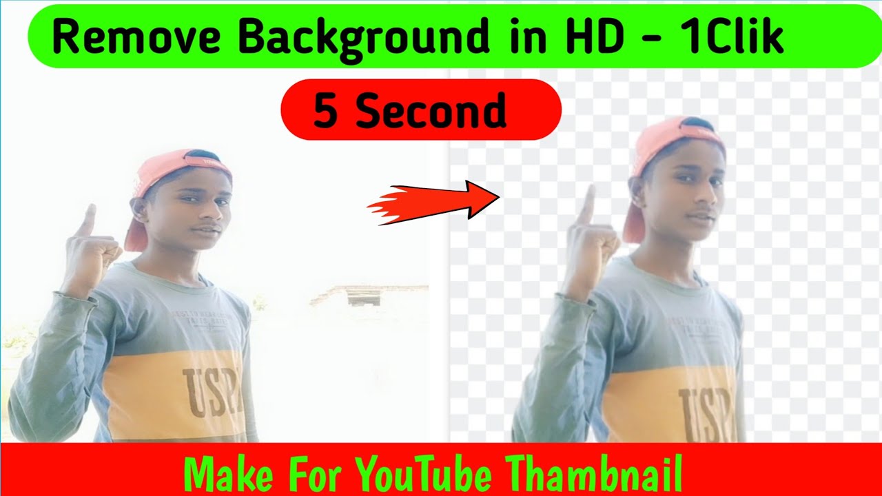 remove Background Image In HD - 1Click | Photo ka background remove kaise Kare | Remove Background