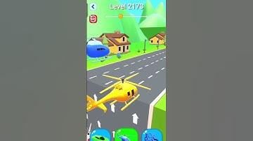 Shape-shifting Funny Race Gameplay | How do you play shape shifting? Level 2173 #shorts #gameplay