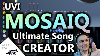 Full Review of UVI Mosaiq, Major Update, Major Package for Song Creation