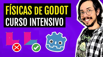 ¡El CURSO de las FÍSICAS de Godot! - TODO lo que me habría gustado saber