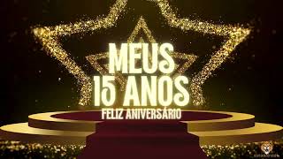 Meus 15 Anos Linda Introdução Para Retrospectiva Animada Stars Award Estudio100