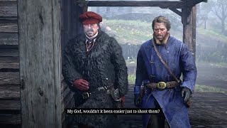 If You Go Off Script in RDR2
