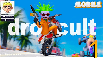 Dropcult Gameplay Walkthroug ( part 1) (iOS/Android