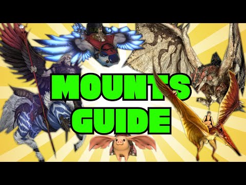 ALL FFXIV MOUNTS & How to Get Them! - ALL FFXIV MOUNTS & How to Get Them!