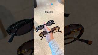 Occhiali da sole di stile: un nuovo accessorio per te. #occhiali #firmoo #sunglasses #eyewear