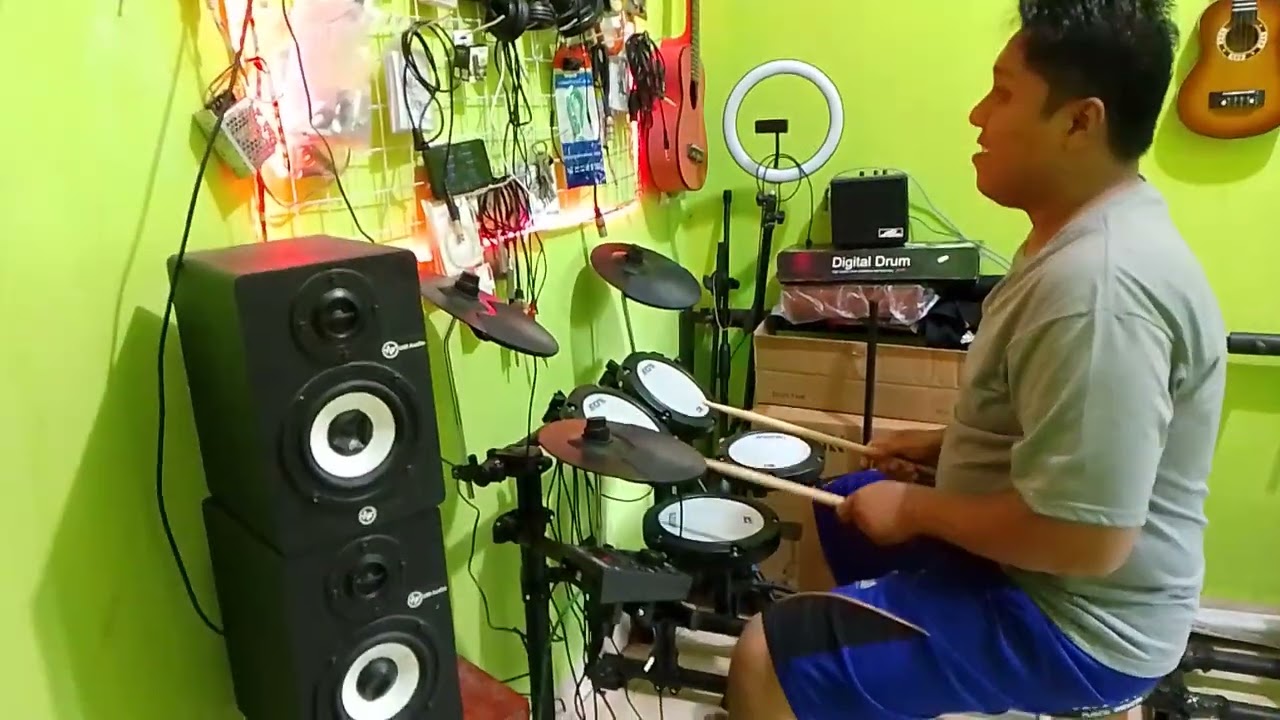 Drum Elektrik Aroma Tdx 18 - Cover Drum - The Dance Of Eternity - Dream Theater