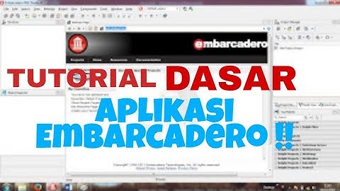 Tutorial Belajar Perulangan Menggunakan Aplikasi Embarcadero RAD Studio