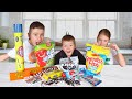 Last to Eat The Candy Wins!!! | Meet the Millers