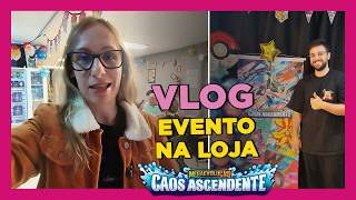 PRÉ-LANÇAMENTO Caos Ascendente na Paladino Geek | Loja Pokémon da Mari
