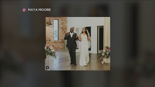 Maya Moore Announces Marriage To Man She Helped Free From Prison For Wrongful Conviction