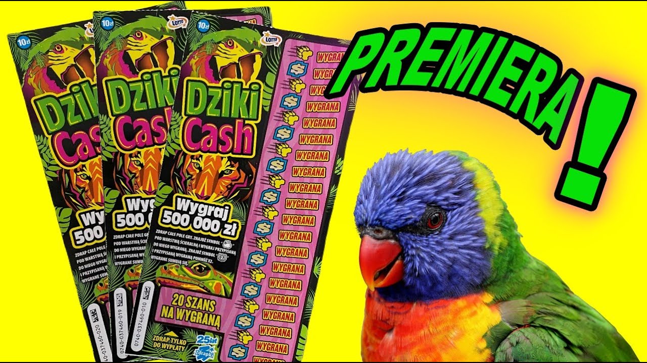 Na dziko ! Premiera nowej zdrapki