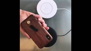 do loopy cases work with wireless charging