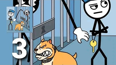 Thief Puzzle Level 41-50 Gameplay Tutorial (iOS,Android)