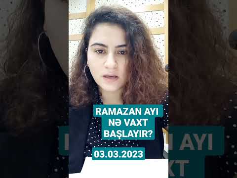 Ramazan ayı nə