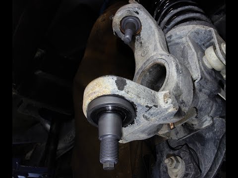 Ball Joint Replacement Dodge Ram 2500/3500 Diesel 4×4