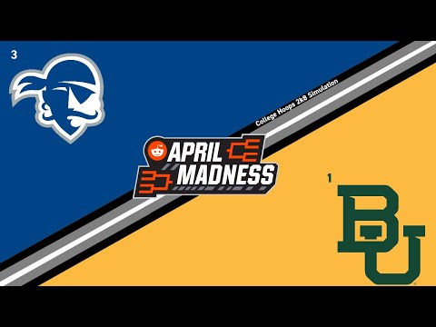 r/CollegeBasketball Virtual Tournament | Elite Eight | (3) Seton Hall vs (1) Baylor