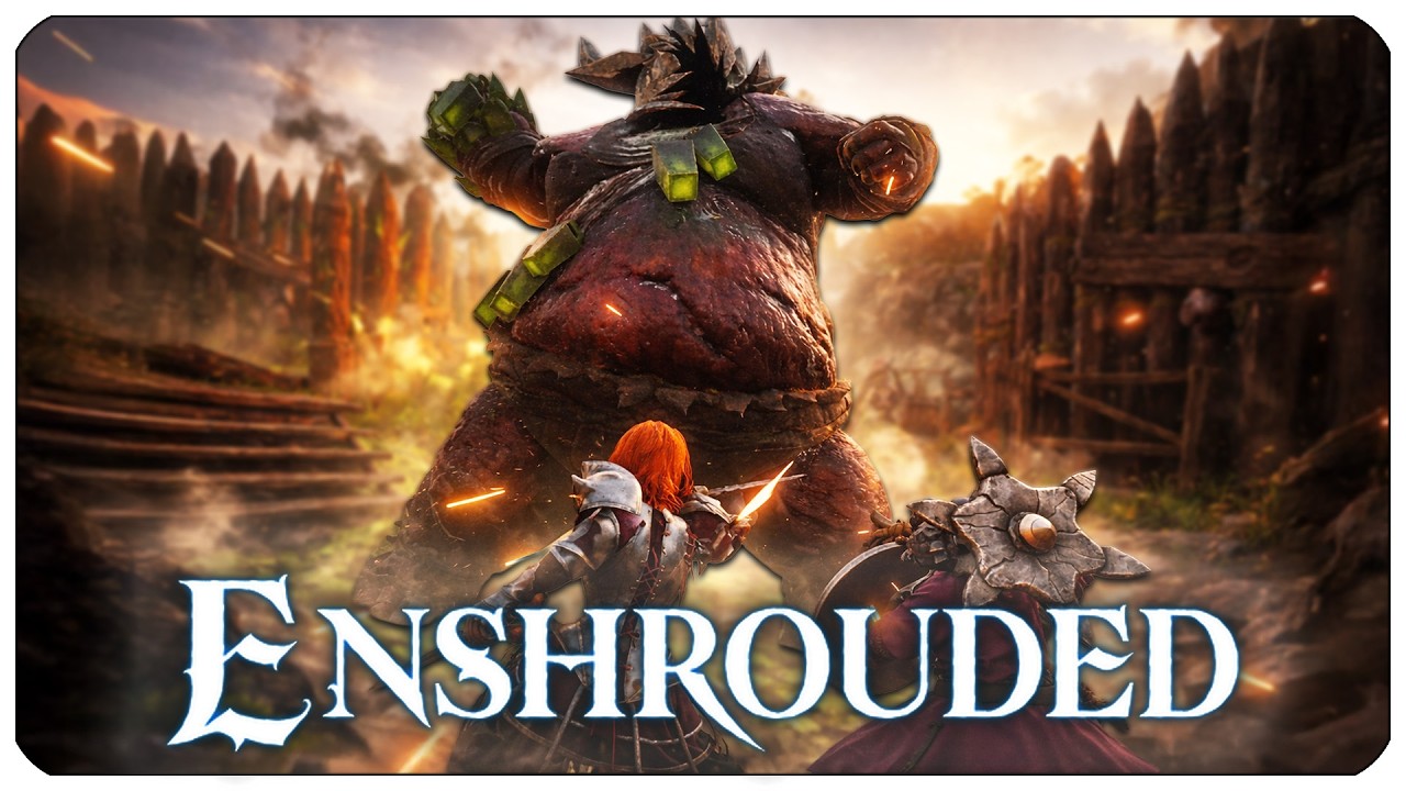 Scavenger Mini-Boss - Enshrouded Multiplayer Gameplay Series 2025 -  Ep.09