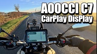 The Aoocci C7 CarPlay display. Is it any good?