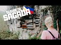 Foreigners Exploring SAGADA!! STRANGEST Town in the Philippines Mountains?!