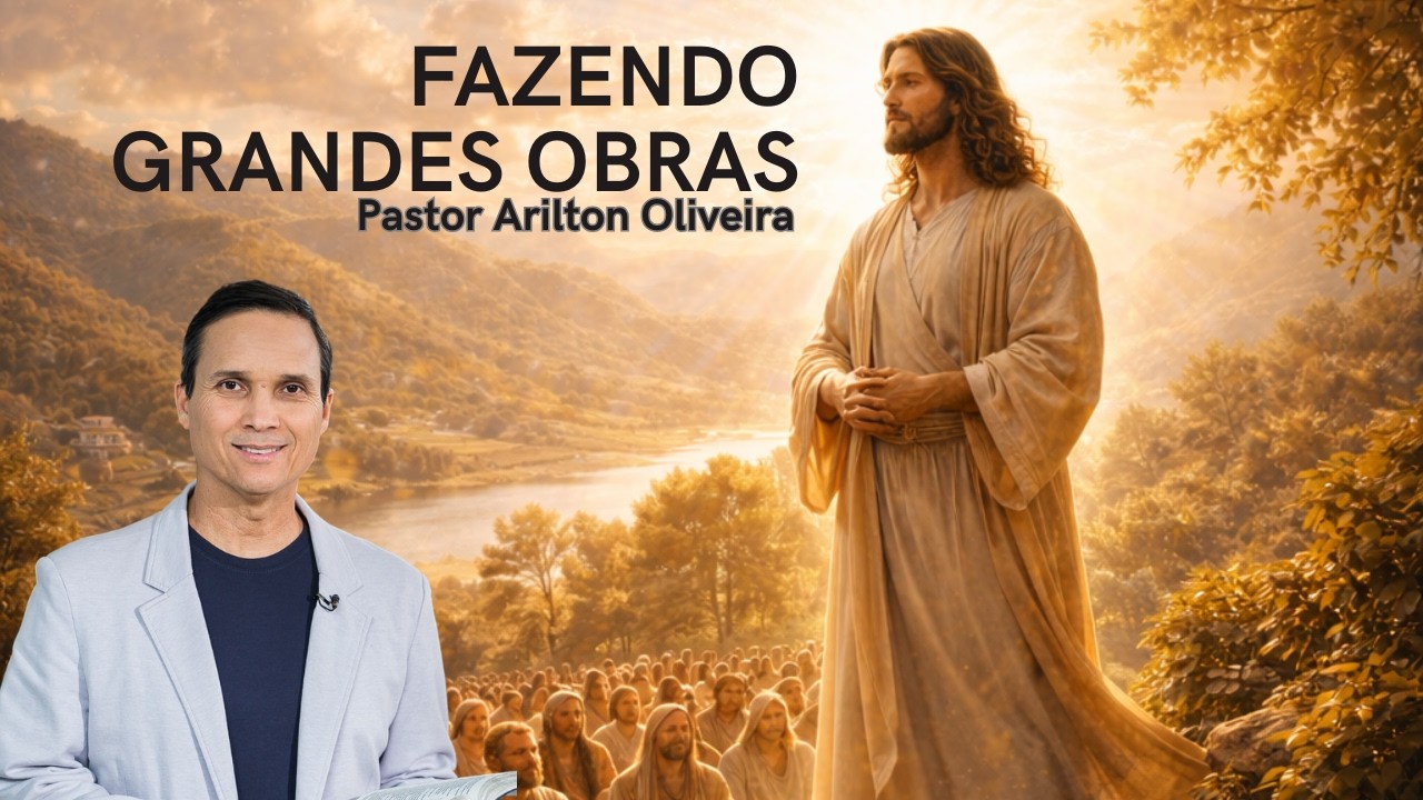 SBT 715. FAZENDO GRANDES OBRAS / PASTOR ARILTON OLIVEIRA