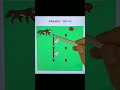 The rope is connected to the stake to protect the lamb.#shorts #games