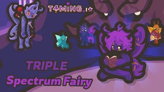 Taming.io Triple Spectrum Fairy Has Purple Vortex Too OP