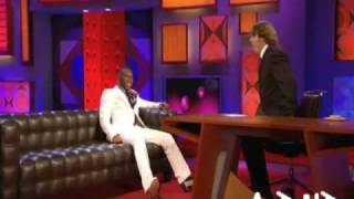 Dizzee Rascal - Jonathan Ross Interview [HD] - [ Part 1 of 2 ]