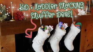 Stocking Stuffer Ideas for Kids and Toddlers 2021!