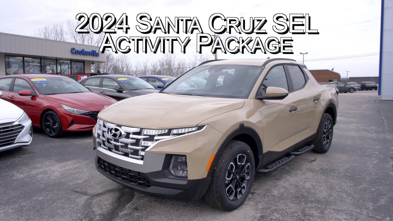 New 2024 Hyundai Santa Cruz SEL Activity Package at Hyundai of ...