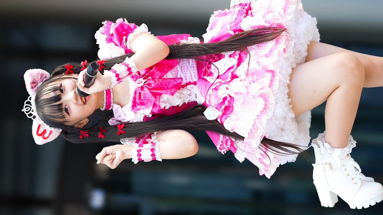 みーにゃん 4K/60p】ももにゃん オリジナル曲 『にゃんこタウンへいらっしゃい