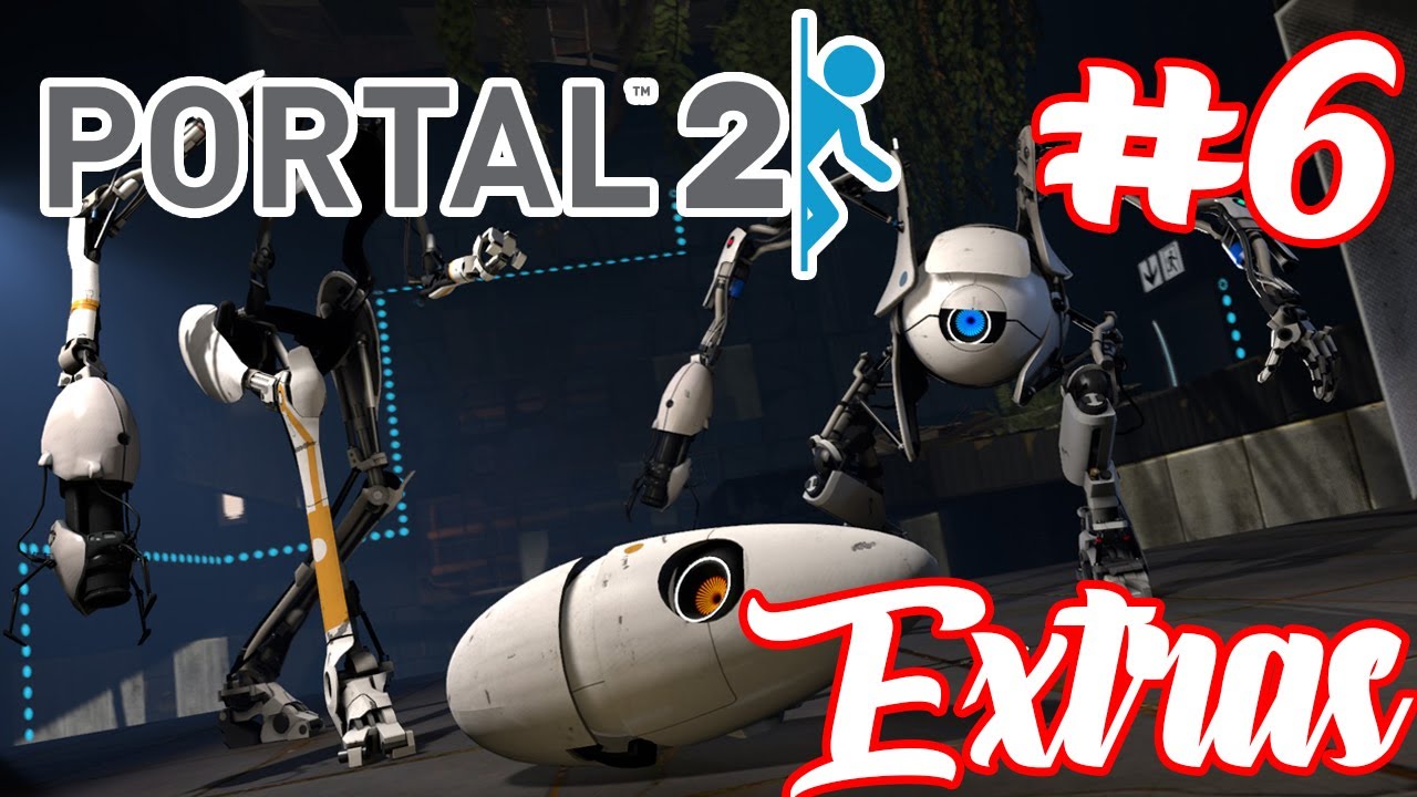 ¿Nueva dificultad? | Portal 2 Coop Extras #6 con Ezze_VK - YouTube