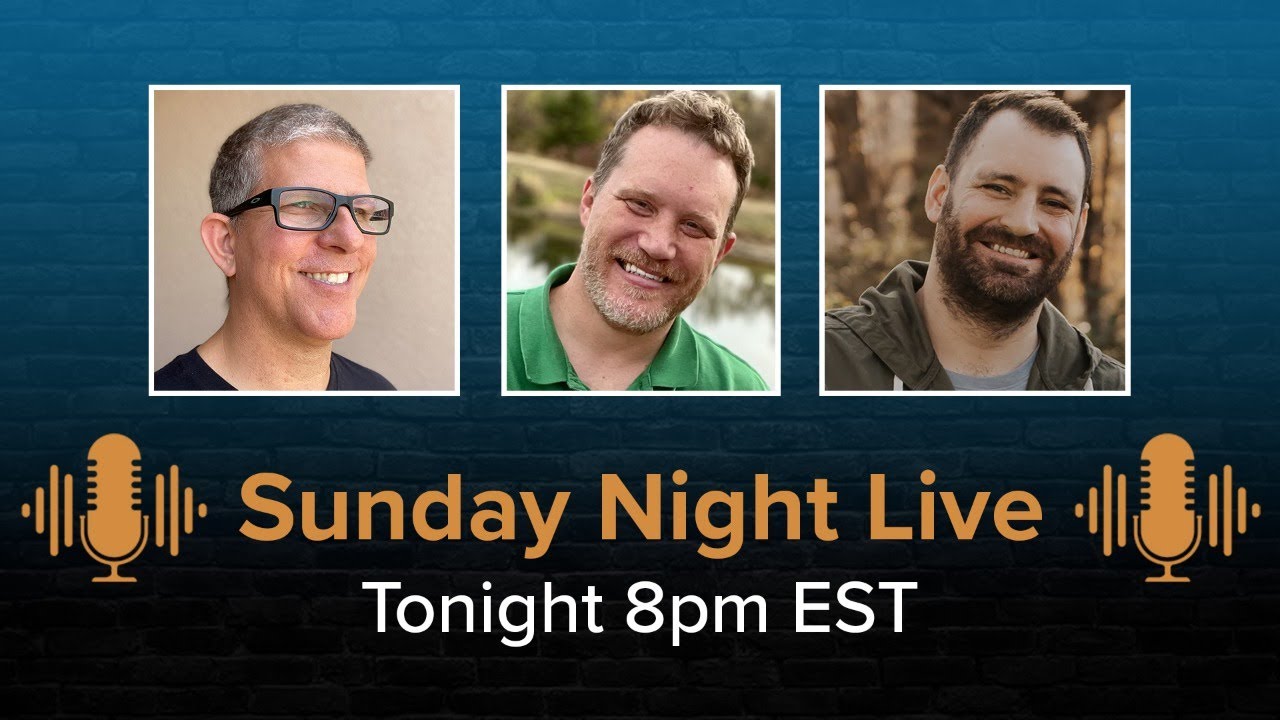 Sunday Night Live Podcast - MWAVE 2023 Updates & Answering Your ...