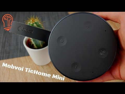 Test Mobvoi TicHome Mini - głośnika z Asystentem Google ??  / Smart Home #3