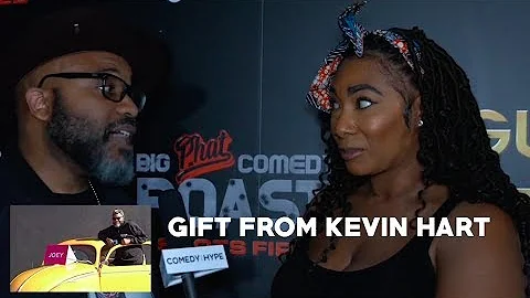 Joey Wells On Backstory Of Kevin Hart Car Gift, 1956 Beetle