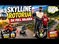 Rotorua Skyline + Luge = New Zealand di sab ton crazy ride!” 🚀 #punjabi #PunjabiVlog #NewZealand