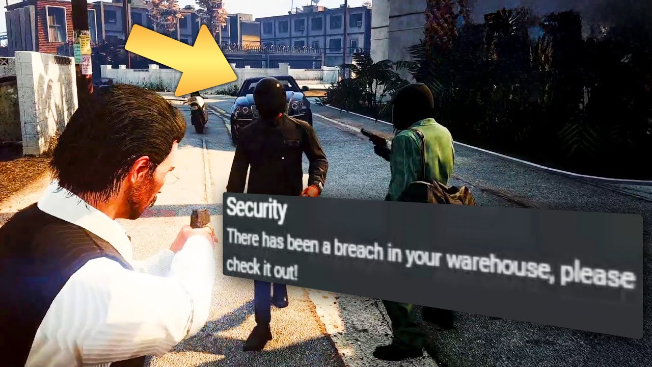 Ramee Shot Down Linx For Trying to Breach Their W*ed Warehouse | Prodigy RP | GTA | CG